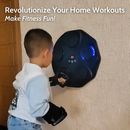 Fitness Punch™: Interactive Music Boxing Trainer™