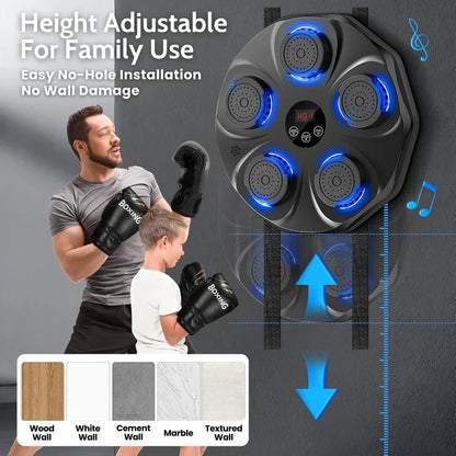 Fitness Punch™: Interactive Music Boxing Trainer™