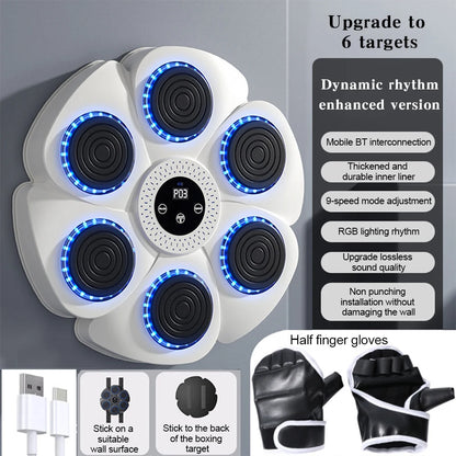 Fitness Punch™: Interactive Music Boxing Trainer™