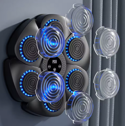 Fitness Punch™: Interactive Music Boxing Trainer™